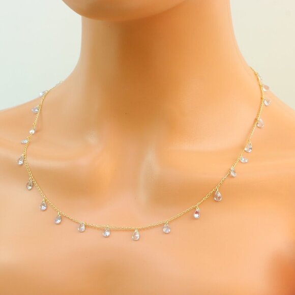 "New Beautiful Design Necklace Chain for Women/Girls, Gift, N738 - Picture 4 of 10